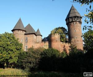 Puzzle Château de Linn, Allemagne