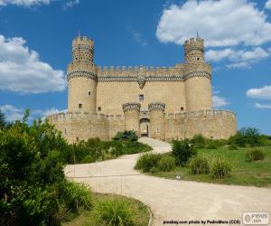 Puzzle Château de Manzanares el Real