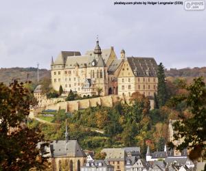 Puzzle Château de Marbourg, Allemagne