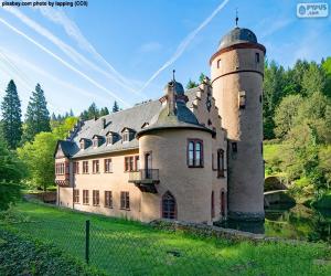 Puzzle Château de Mespelbrunn, Allemagne