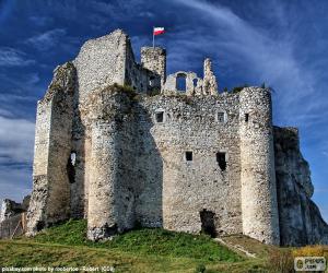 Puzzle Château de Mirów, Pologne