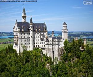 Puzzle Château de Neuschwanstein