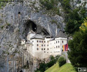 Puzzle Château de Predjama, Slovénie