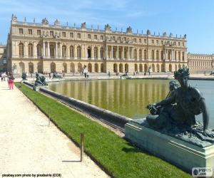 Puzzle Château de Versailles, France