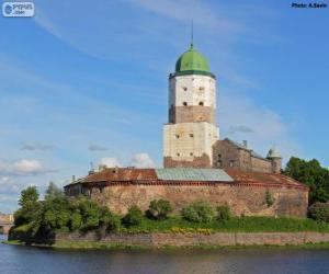 Puzzle Château de Vyborg, Vyborg, Russie