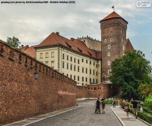 Puzzle Château du Wawel, Pologne