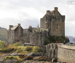 Puzzle Château d’Eilean Donan, Écosse