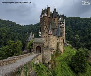 Puzzle Château d’Eltz, Allemagne