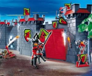 Puzzle Château Playmobil