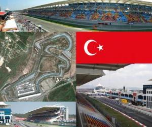 Puzzle Circuit d'Istanbul Park - Turquie -