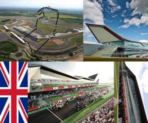 Puzzle Circuit de Silverstone - Angleterre -