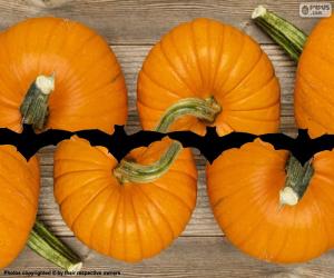 Puzzle Citrouilles pour l'Halloween