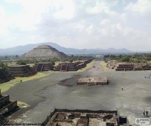 Puzzle Cité préhispanique de Teotihuacan