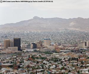 Puzzle Ciudad Juárez, Mexique