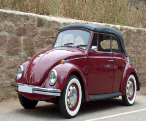 Puzzle Classique voiture - Volkswagen Coccinelle