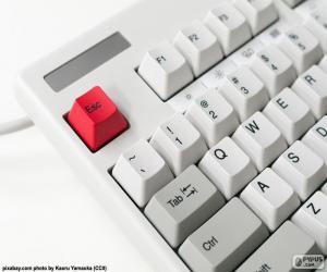 Puzzle Clavier d’ordinateur