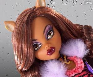 Puzzle Clawdeen Wolf de Monster High