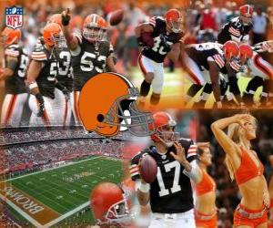 Puzzle Cleveland Browns