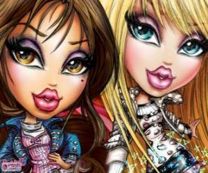 Puzzle Cloe et Yasmin Bratz