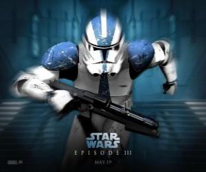 Puzzle Clone trooper