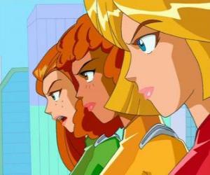 Puzzle Clover, Alex et Sam, les Totally Spies