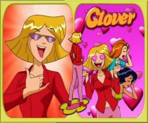 Puzzle Clover est plus amusant espionne