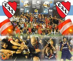 Puzzle Club Atlético Independiente Champion IX Copa Sudamericana 2010