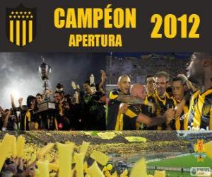 Puzzle Club Atlético Peñarol champion du Torneo Apertura 2012, Uruguay