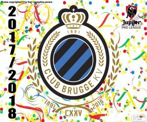 Puzzle Club Brugge KV, Pro League 2017-2018