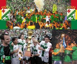 Puzzle Club Deportivo Oriente Petrolero Clausura champion 2010 (Bolivie)