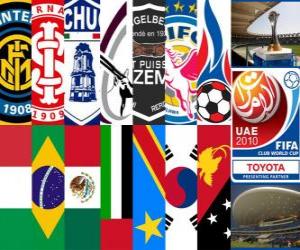 Puzzle Clubs de la FIFA World Cup 2010 EAU