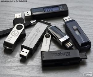 Puzzle Clé USB