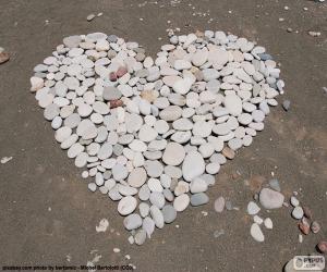 Puzzle Coeur de pierres