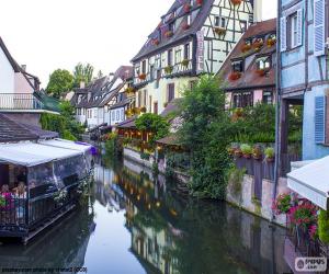 Puzzle Colmar, France