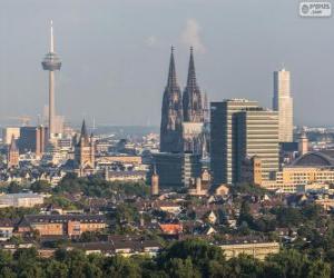Puzzle Cologne, Allemagne