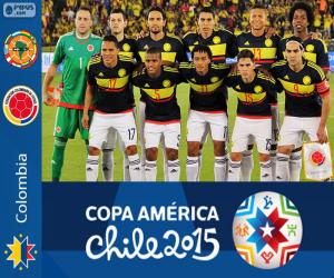 Puzzle Colombie Copa America 2015