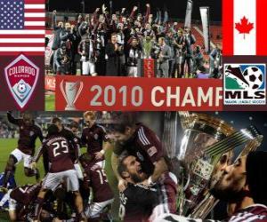 Puzzle Colorado Rapids Champion de la Coupe MLS 2010 (ÉTATS-UNIS ET CANADA)