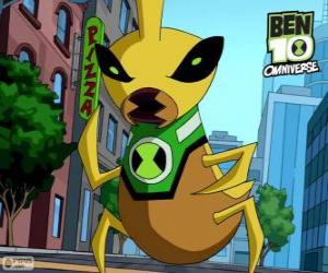 Puzzle Coléoptosaure, Ben 10 Omniverse