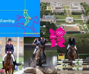 Puzzle Concours complet d'équitation - Londres 2012 -