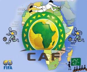 Puzzle Confédération africaine de football (CAF)