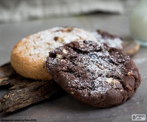 Puzzle Cookies