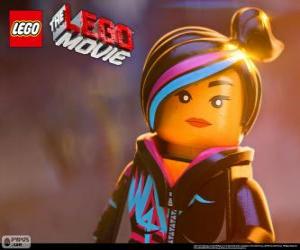 Puzzle Cool-Tag, un esprit libre du film Lego