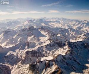 Puzzle Cordillère des Andes