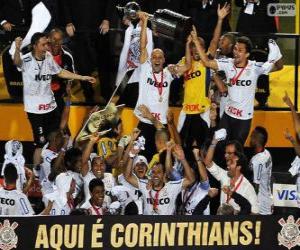 Puzzle Corinthians / Timão, Champion Copa Libertadores 2012