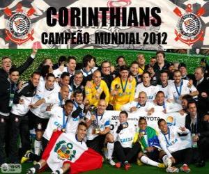Puzzle Corinthians, Champion Coupe du monde des clubs 2012
