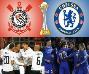 Puzzle Corinthians - Chelsea. Final de Coupe du monde des clubs de la FIFA 2012 Japon