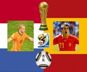 Puzzle Coupe du Monde 2010 final, Pays-Bas vs Espagne
