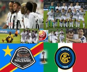 Puzzle Coupe du Monde des Clubs de finale 2010 - Englebert Mazembe TP vs FC Internazionale Milano -