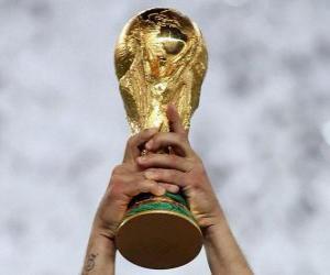 Puzzle Coupe du monde Trophée