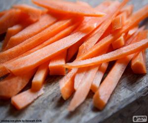 Puzzle Couper la carotte